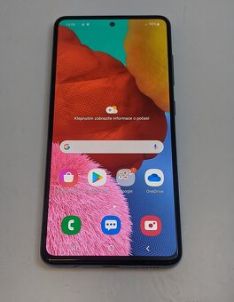 Samsung Galaxy A51 4/128gb Modrý s káblom - 2