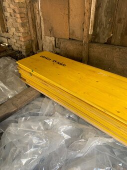 Doka dosky 2000x500x21, 27mm. 2500x21mm - 2