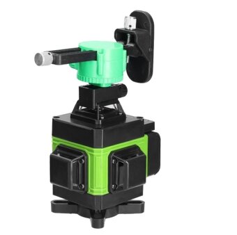 Nivelačný laser 360° stupňový, zelený lúč - 2