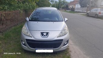 Peugeot 207 SW 1.4 benzín - 2