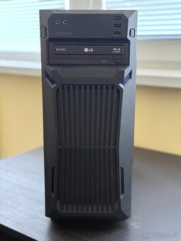 Herný / pracovný počítač – Ryzen 7, RTX 2060, SSD 1,2 TB - 2