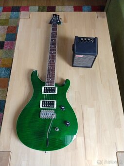 Elektrická gitara Harley Benton CST-24T emerald green - 2