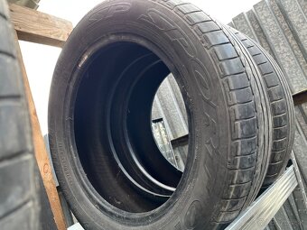 Letné pneu dunlop 185/65 R15 84H 4ks dezén 3,5 mm - 2