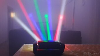 2v1 spider RGBW s laserom - 2