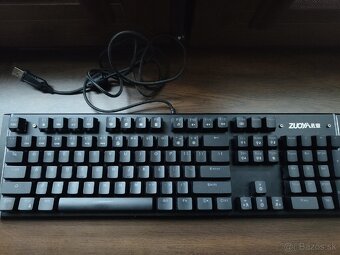 Zuoya Gaming Keyboard X61 – Blue switche - 2