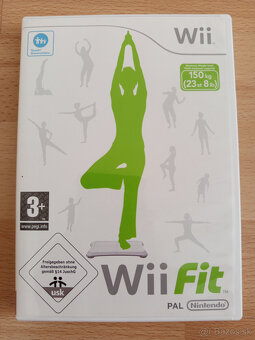 Nintendo WII hra Wii Fit - 2