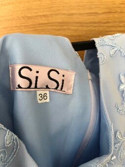 plesové šaty 36 - 2