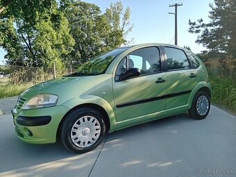 Citroën C3 1.1 Benzín Rv.2005 Kúp.SR - 2