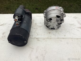 Zetor štarter alternator - 2