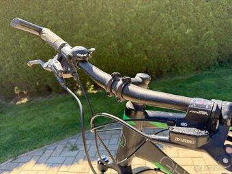 Predám udržiavaný používaný bicykel Ghost 5100 cross - 2