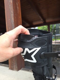 ALPINESTARS topánky TECH 10 čierne veľ. 44,5 - 2