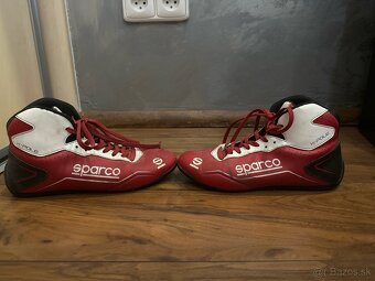 Sparco K-POLE Motokarove závodné topánky - 2