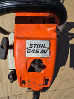 motorová píla STIHL 045 - 2