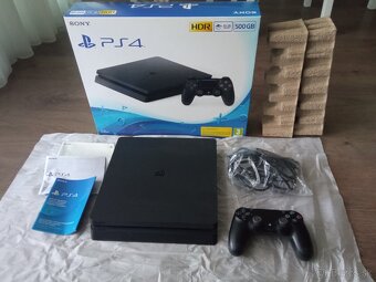 PS4 Slim 500gb - 2
