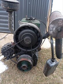 Predám motor z Tk-10 - 2