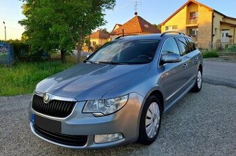 Škoda Superb 2.0 TDI 2013 - 2
