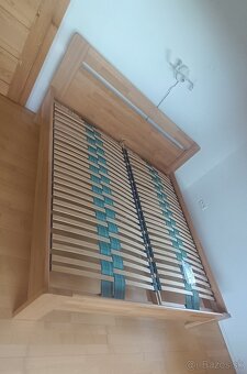 Masívna manželská posteľ Kars nová - 2