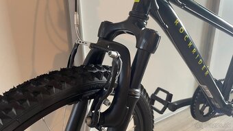 Detský horský bicykel 20" 6-9 rokov čierny - 2