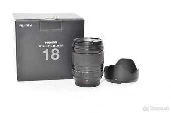 Fujinon XF 18mm f1.4 WR - 2