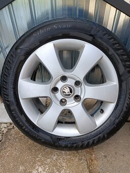 Elektróny Škoda R16 205/55 5x112 - 2