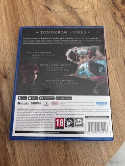 Predam/vymenim Clair Obscur: Expedition 33 na ps5 - 2