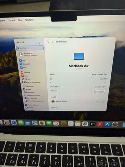 Apple Macbook Air 13.6"/M2/8GB RAM/256GB SSD/SK - 2