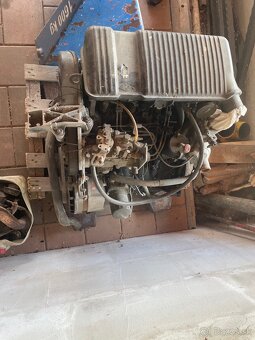 Motor 1.9 hladký diesel - 2