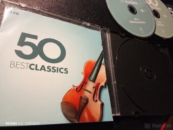 3CD Best Classics ( Warner Classics) - 2
