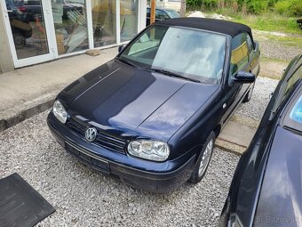 Golf IV cabrio - 2