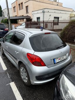 Peugeot 207 1,4hdi 181k km. Prvý majiteľ - 2