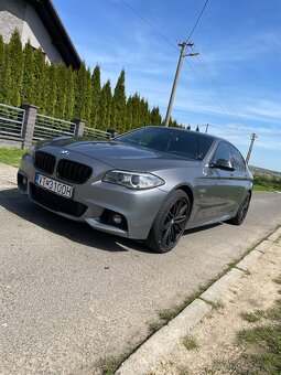 BMW 520d xDrive M-Packet (2015) – TOP STAV - 2