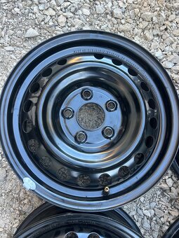 Plechové disky nové 15”(5x114.3) - 2