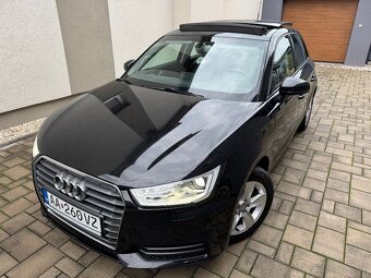 AUDI A1 SPORTBACK, 1,0 TFSI, 6/2015, PANORÁMA, 5-DVEROVÉ - 2