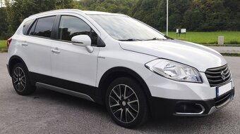 Suzuki SX4 S-Cross 1,6 DDiS Elegance 4x4 r.v.2014 - 2