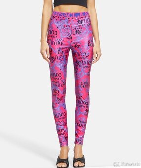 Versace Jeans Couture Patterned leggings, veľ. S - M - 2