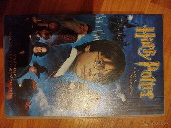 Harry Potter video kazeta + plagáty - 2