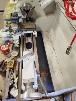 Predám  profi malý sústruh - 2