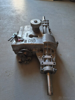 Prevodovka s diferencialom - 2