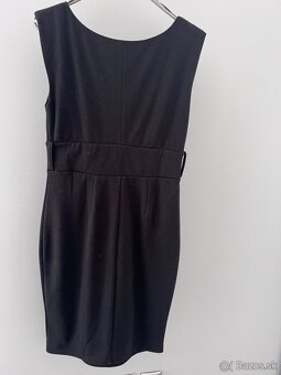 Čierne elegantné šaty - 2