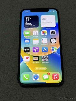 Predám iphone 12 128GB čierny používaný základne známky - 2