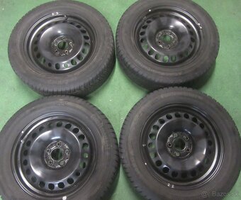 R17 Zimná sada MERCEDES GLA rozteč 5x112 215/60R17 conti - 2