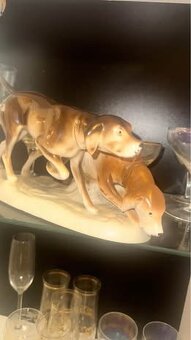 Royal dux poľovnícke sochy - 2