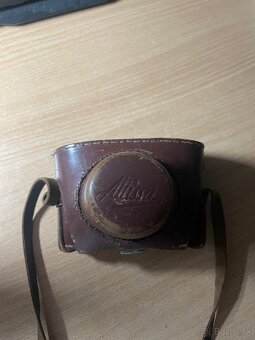 Altissa Altix + Carl Zeiss Jena Tessar 2.8/50 - 2