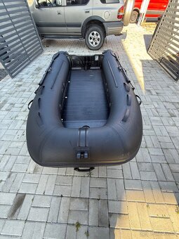 Čln Raptor X-treme carbon black 300ALU - 2