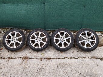 5x112 205/55 R16 zimné MICHELIN - 2