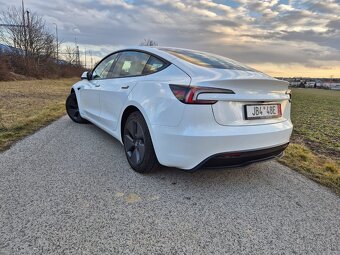 Tesla 3 Highland 2024 na prenajom - 2