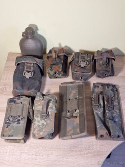 Bundeswehr flecktarn airsoft doplnky - 2