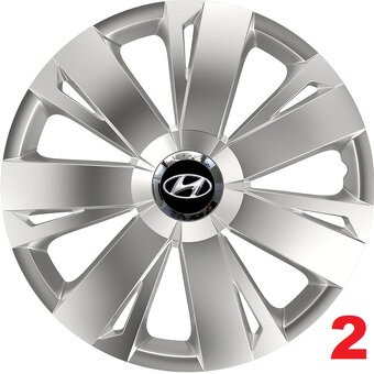 7,50€/1ks DOPRAVA ZADARMO HYUNDAI - KRYTY - PUKLICE - R15,16 - 2