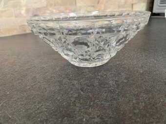 Misky z brúseného skla - 2