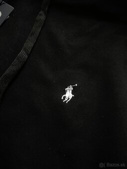 Polo čierna mikina - M - 2